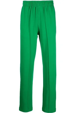 Styland X notRainProof elasticated-waistband cotton trousers