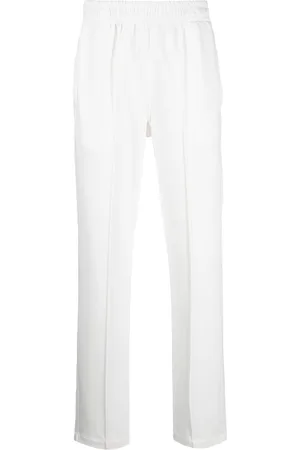 Styland X notRainProof cotton straight-leg trousers
