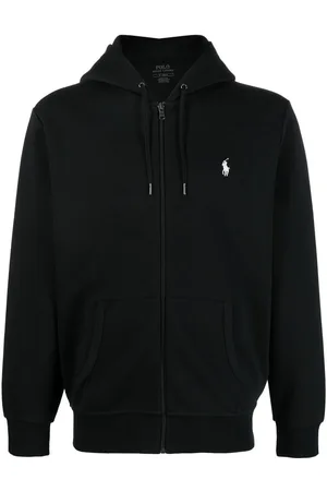 Ralph Lauren Embroidery-logo pullover hoodie