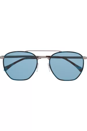 HUGO BOSS Sunglasses - Pilot-frame tinted sunglasses