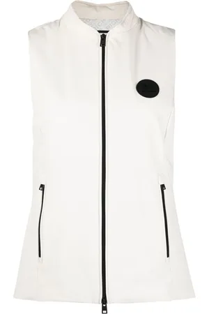 ALESSANDRO VIGILANTE open-back Design Vest - Farfetch