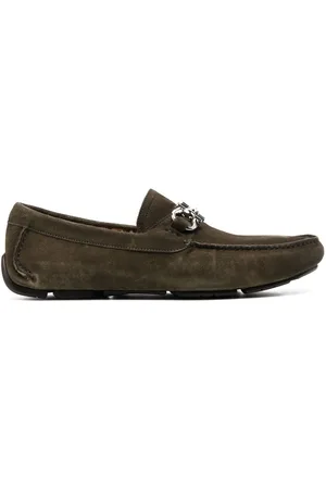 Salvatore Ferragamo Horsebit driver shoes