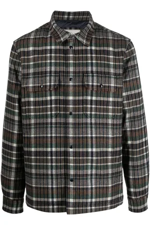 Woolrich Traditional plaid-check Flannel Shirt - Farfetch