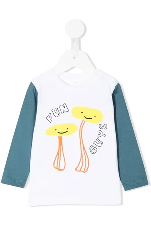 Stella McCartney Graphic-print long-sleeve T-shirt