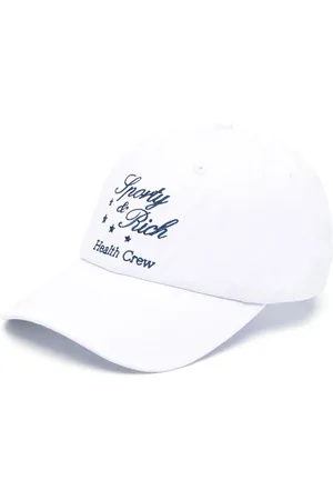 Sporty & Rich Stars Health Crew baseball cap