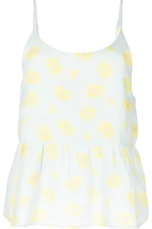 Helmstedt Miro floral-print cami top