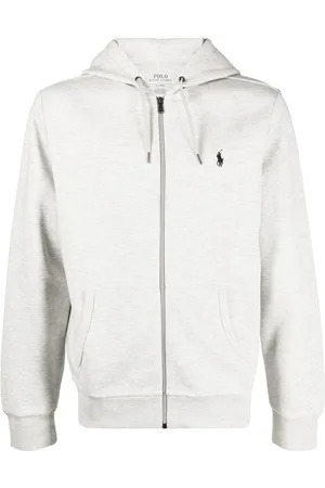 Ralph Lauren Pony logo zip-up hoodie