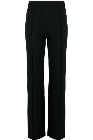Spanx High-rise flared trousers