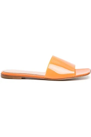 Gianvito Rossi Cosmic square-toe sandals
