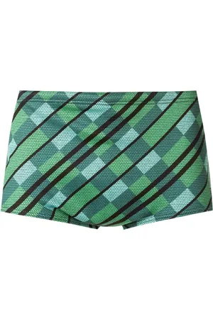 AMIR SLAMA Printed trunks