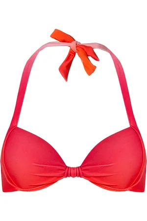 AMIR SLAMA Halterneck bikini top