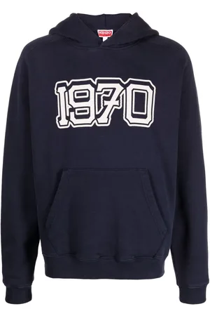Kenzo 1970-print detail hoodie