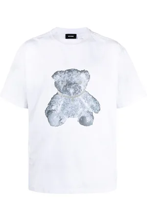 We11 Done Negative teddy print t-shirt