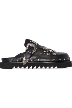 TOGA VIRILIS Studded slippers