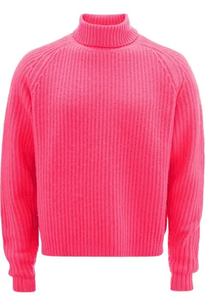 J.W.Anderson Ribbed-knit high-neck jumper