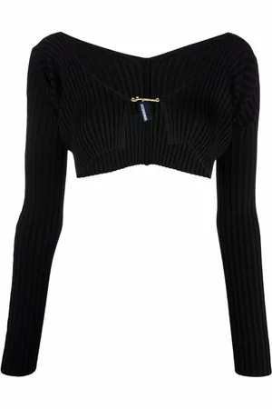 Jacquemus La Maille Pralu cropped cardigan