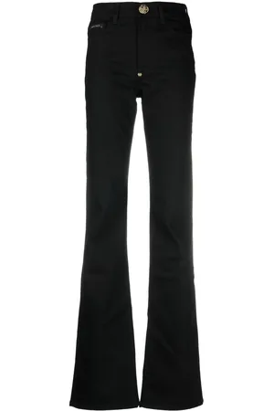 Philipp Plein High-waisted flared jeans