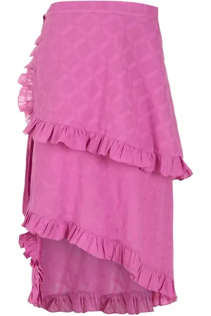 CLUBE BOSSA Feine wrap skirt
