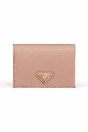 Prada Logo-plaque small wallet