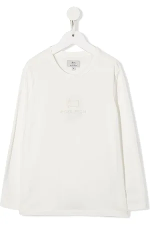 Woolrich Embroidered organic-cotton T-shirt