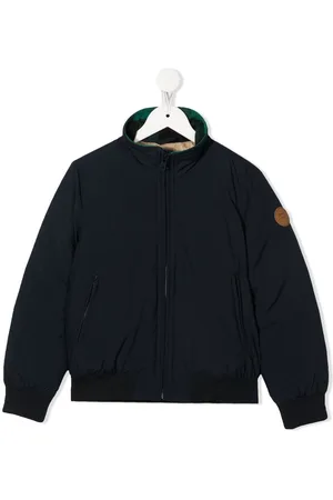 Woolrich Bayman contrast-collar jacket
