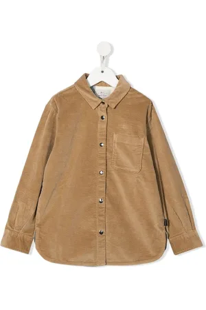 Norse Projects - Jens Cotton-Corduroy Zip-Up Overshirt - Men - Camel Norse  Projects