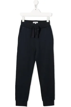 Woolrich Organic-cotton fleece trousers