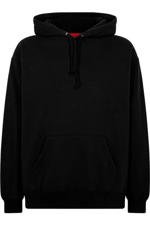 Supreme Cropped panels hoodie