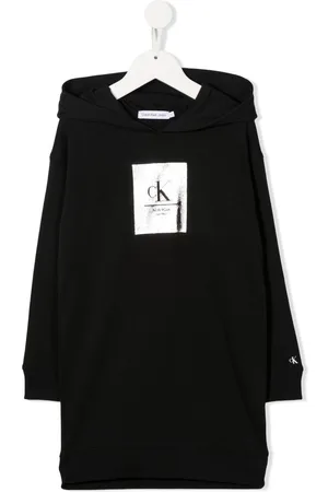 Calvin Klein Logo-print hoodie dress