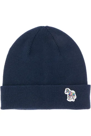Paul Smith Ribbed knit beanie