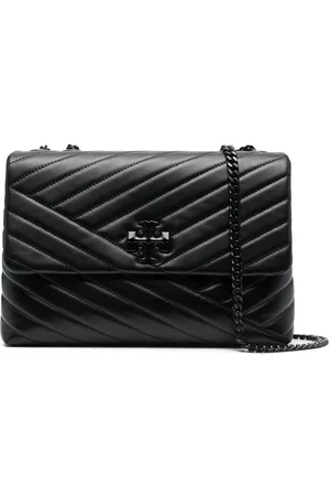 Tory Burch Kira Chevron Poweder coated convertible shoulder bag