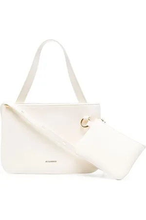 Jil Sander Logo lettering tote bag