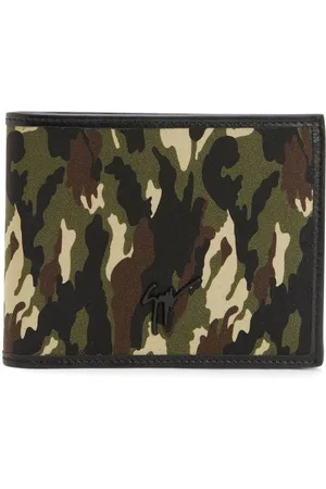 Dolce & Gabbana camouflage-print bi-fold Wallet - Farfetch