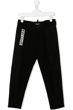 Dsquared2 Vertical-logo casual trousers