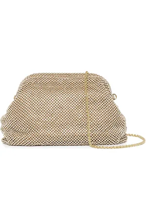Loeffler Randall Doreen crystal-embellished clutch bag