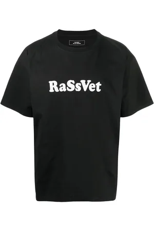 Rassvet Loose fit logo-print t-shirt