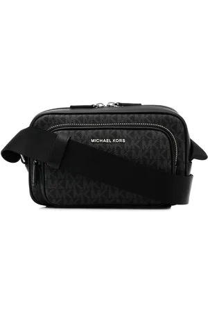 Michael Kors Hudson logo-print messenger bag