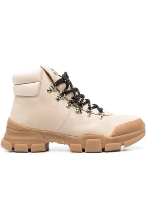 Moschino Lace-up ankle boots
