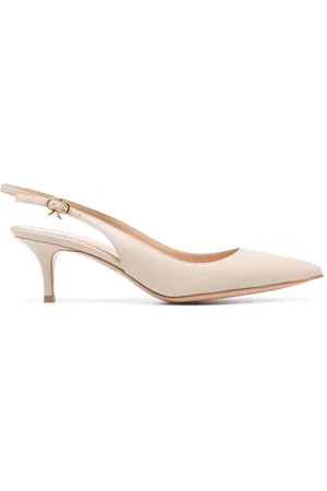 Gianvito Rossi Ribbon Sling 55mm pumps