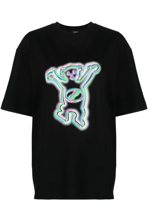 We11 Done Teddy print T-shirt