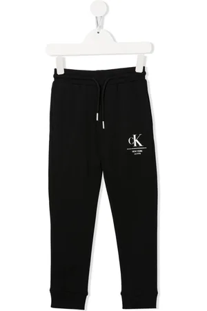 Calvin Klein Foil logo-print track pants