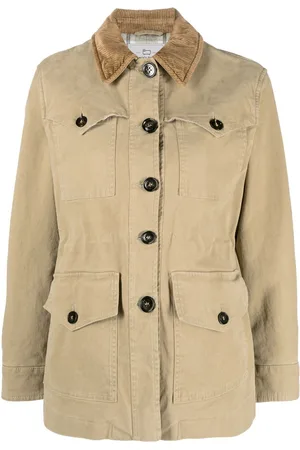 TWILL UTILITY OVERSHIRT  Women's coats & jackets, Organic cotton twill,  Twill