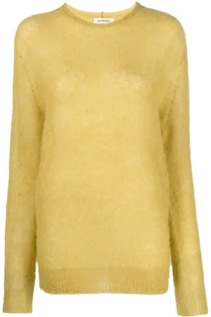 There Was One Crew-neck brushed jumper