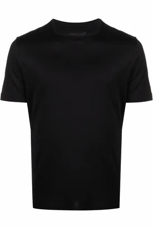 Emporio Armani Logo-patch short-sleeve T-shirt