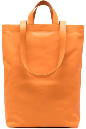 MARSÈLL Embossed-logo leather tote bag