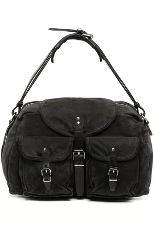 Balenciaga Women Shoulder Bags - 2004 cargo pockets flap shoulder bag