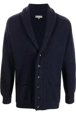 N.PEAL Kensington button-up cardigan