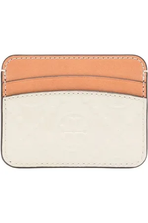 Tory Burch T monogram-embossed cardholder