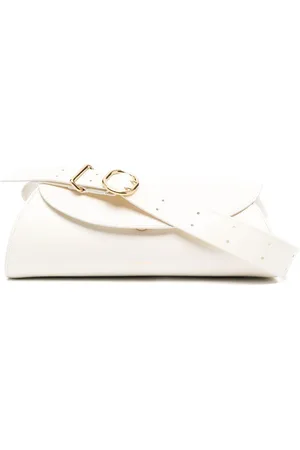 Jil Sander Cannolo small shoulder bag