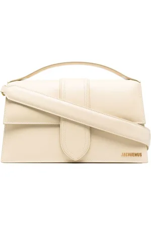Jacquemus Le Bambinou leather tote bag